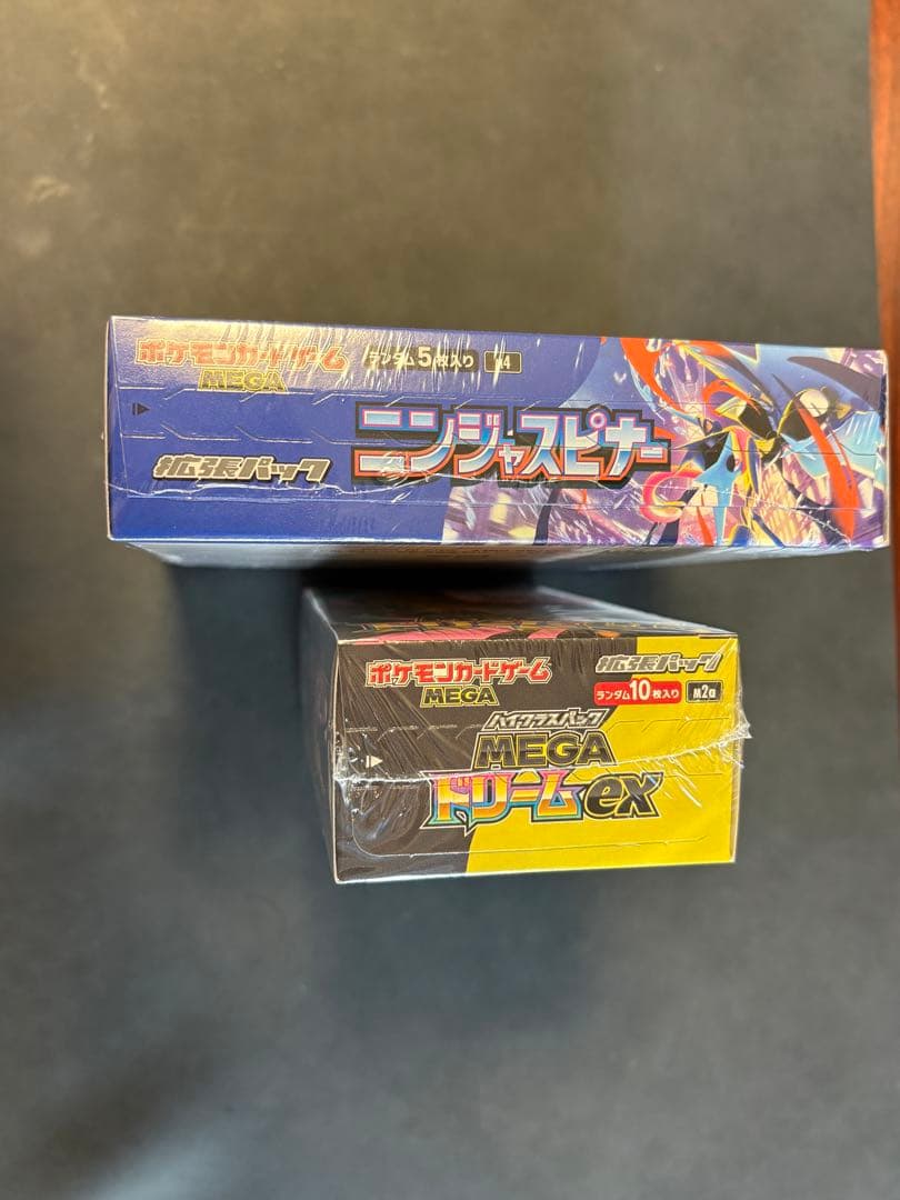 【即日発送】ニンジャスピナー・MEGAドリームex新品未開封シュリンク付き2BO