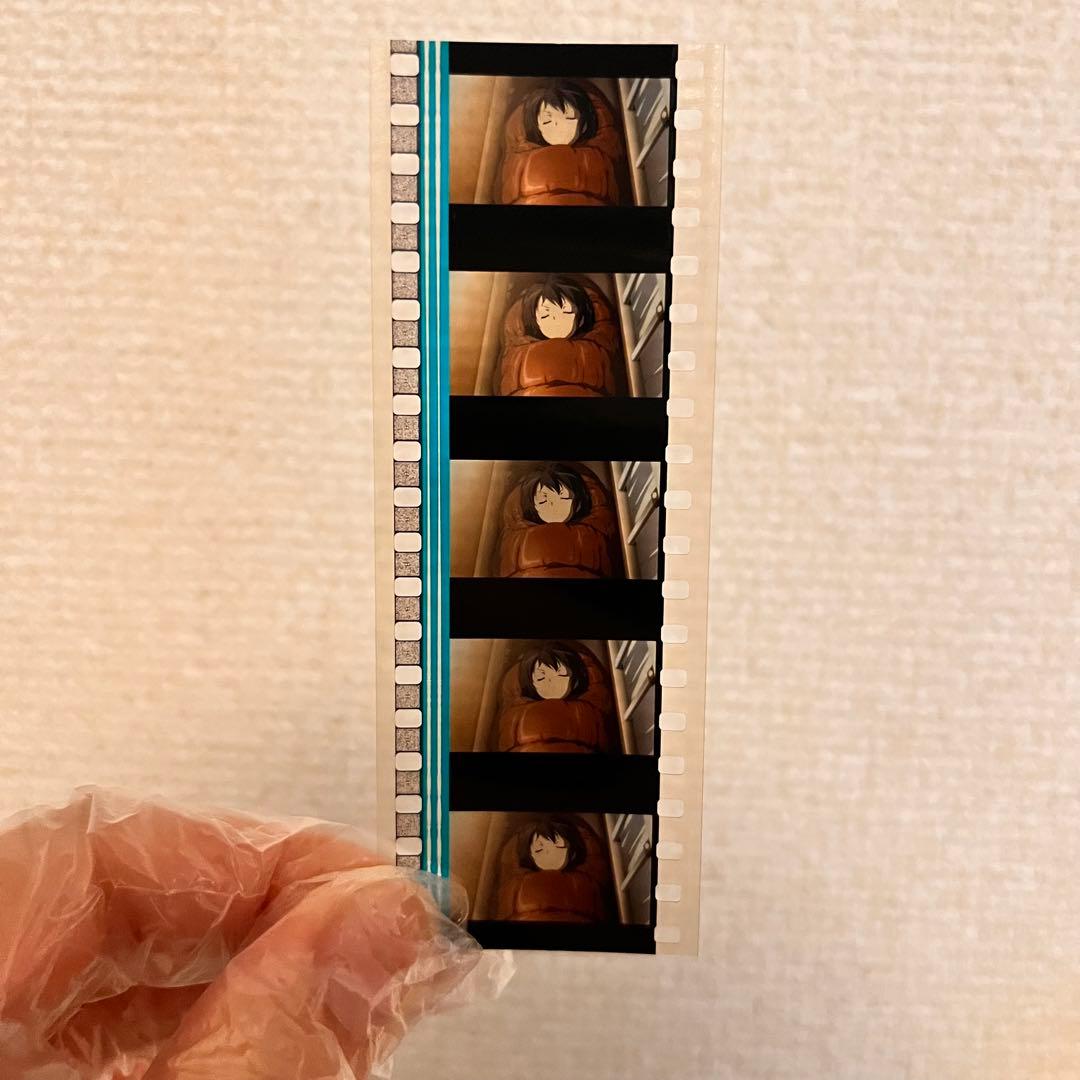 涼宮ハルヒの消失 入場特典 コマフィルム ハルヒの寝顔