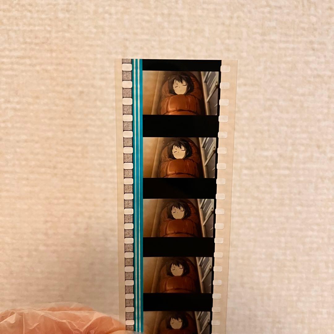 涼宮ハルヒの消失 入場特典 コマフィルム ハルヒの寝顔