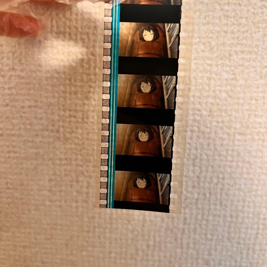 涼宮ハルヒの消失 入場特典 コマフィルム ハルヒの寝顔
