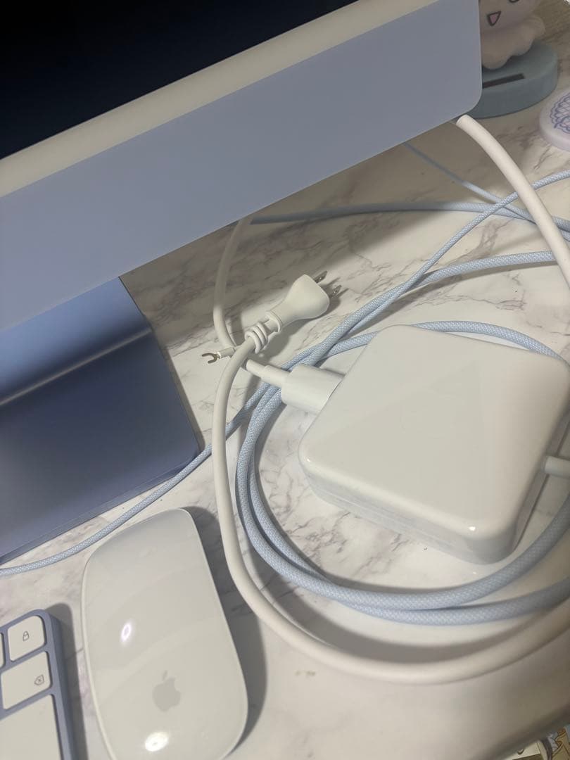 Apple iMac24インチ M4 16GB 512GB ブルー2026年購入