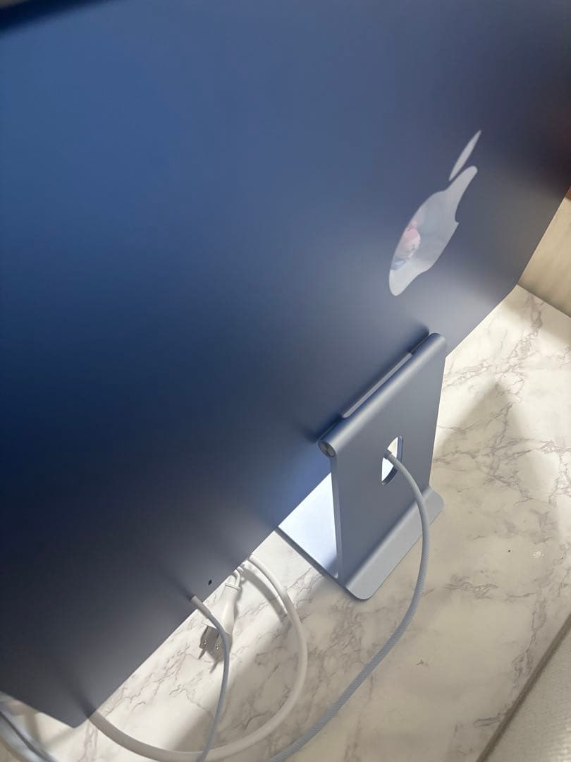 Apple iMac24インチ M4 16GB 512GB ブルー2026年購入