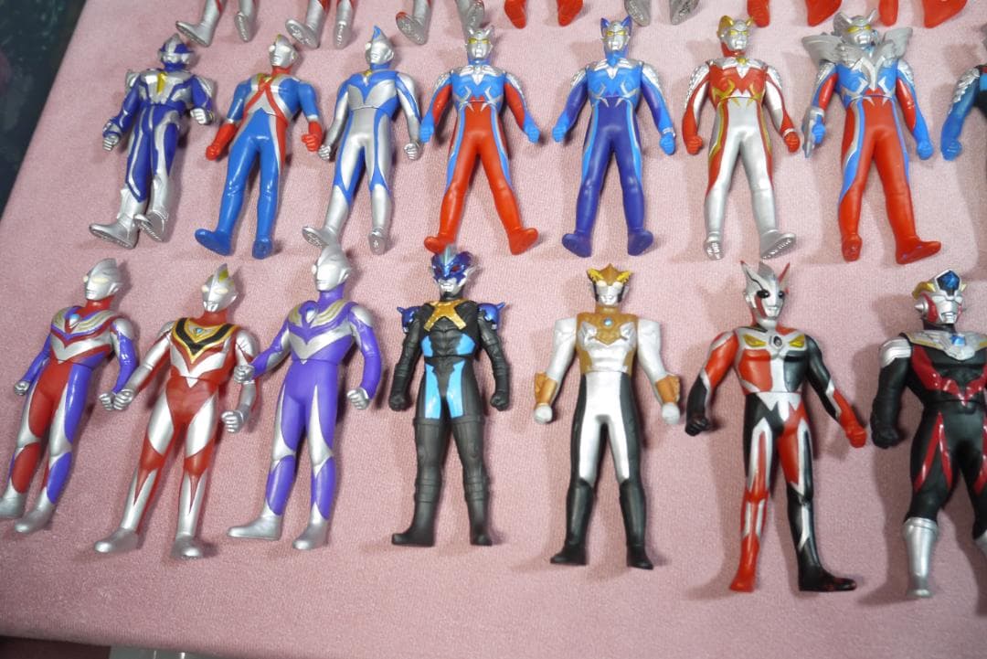 ウルトラマン　ウルトラ怪獣　ミニソフビ　103体