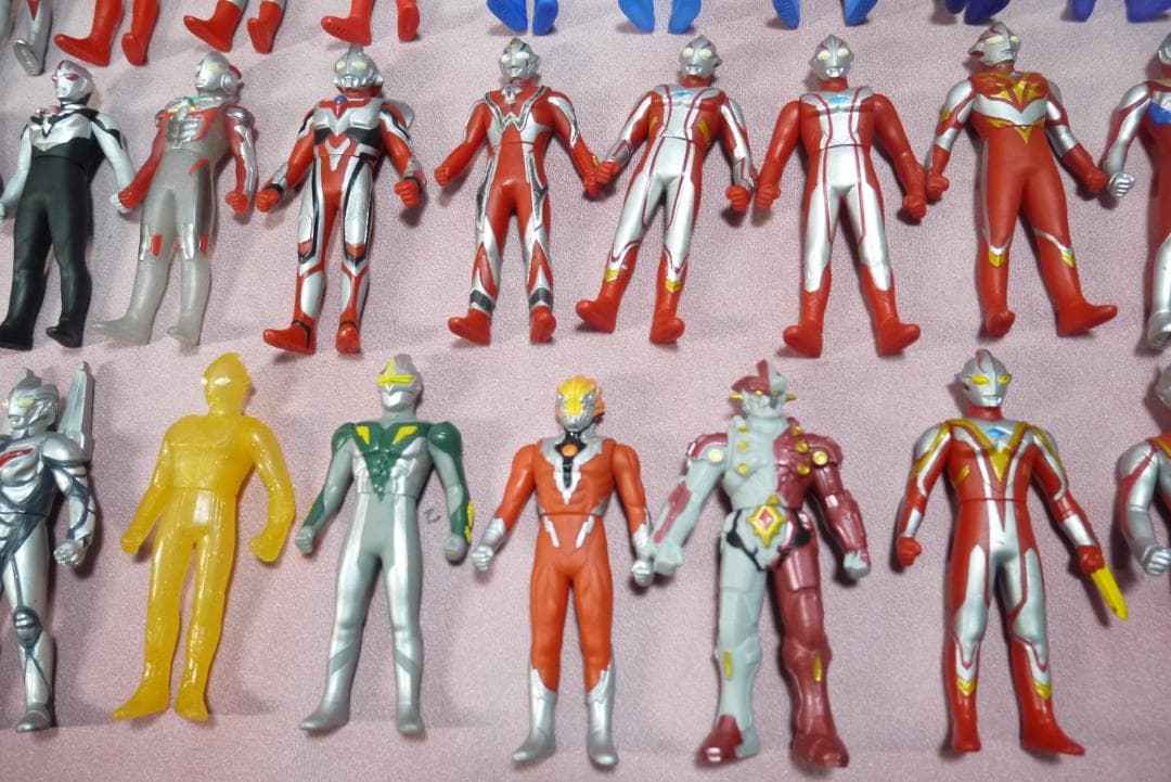 ウルトラマン　ウルトラ怪獣　ミニソフビ　103体