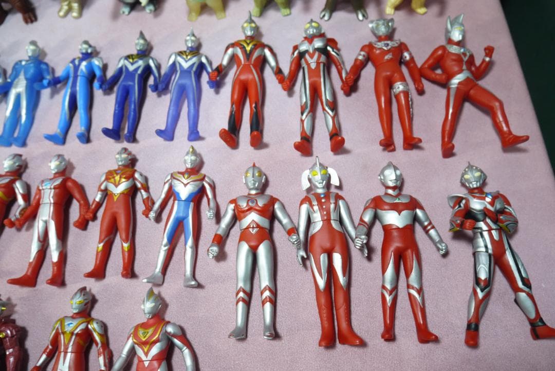 ウルトラマン　ウルトラ怪獣　ミニソフビ　103体
