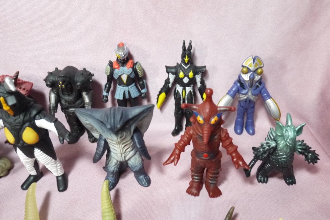ウルトラマン　ウルトラ怪獣　ミニソフビ　103体