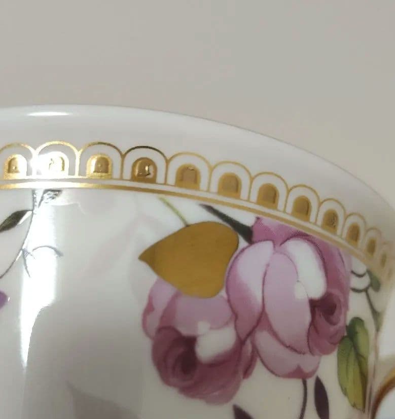 廃盤 未使用  ローズゴールド マグカップ ウェッジウッド 食器