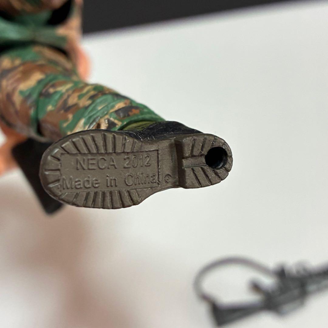 NECA ジャングルパトロールダッチ　フィギュア　シリーズ8