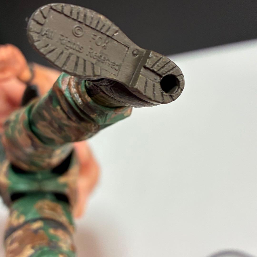 NECA ジャングルパトロールダッチ　フィギュア　シリーズ8