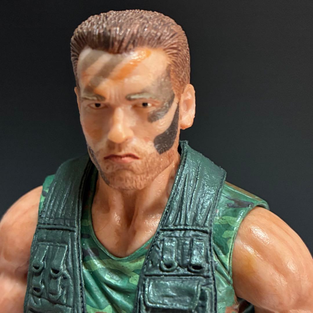 NECA ジャングルパトロールダッチ　フィギュア　シリーズ8