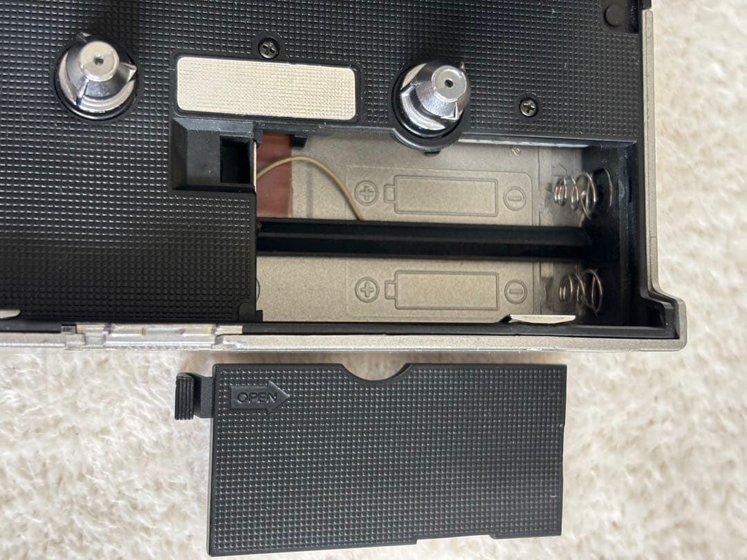 値下げ　SONY WALKMAN WM-2 ウォークマンII カセットプレーヤー