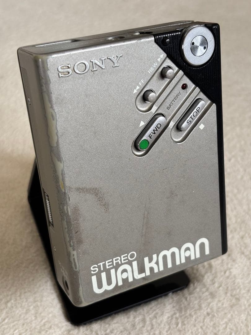 値下げ　SONY WALKMAN WM-2 ウォークマンII カセットプレーヤー