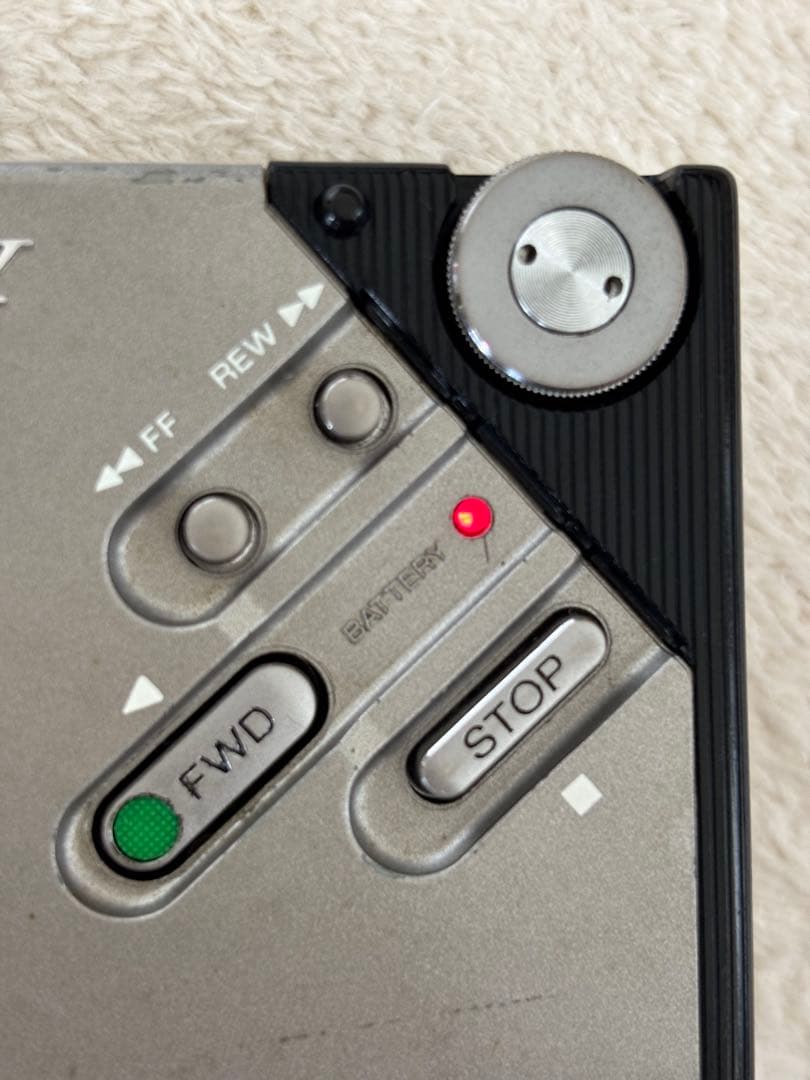 値下げ　SONY WALKMAN WM-2 ウォークマンII カセットプレーヤー