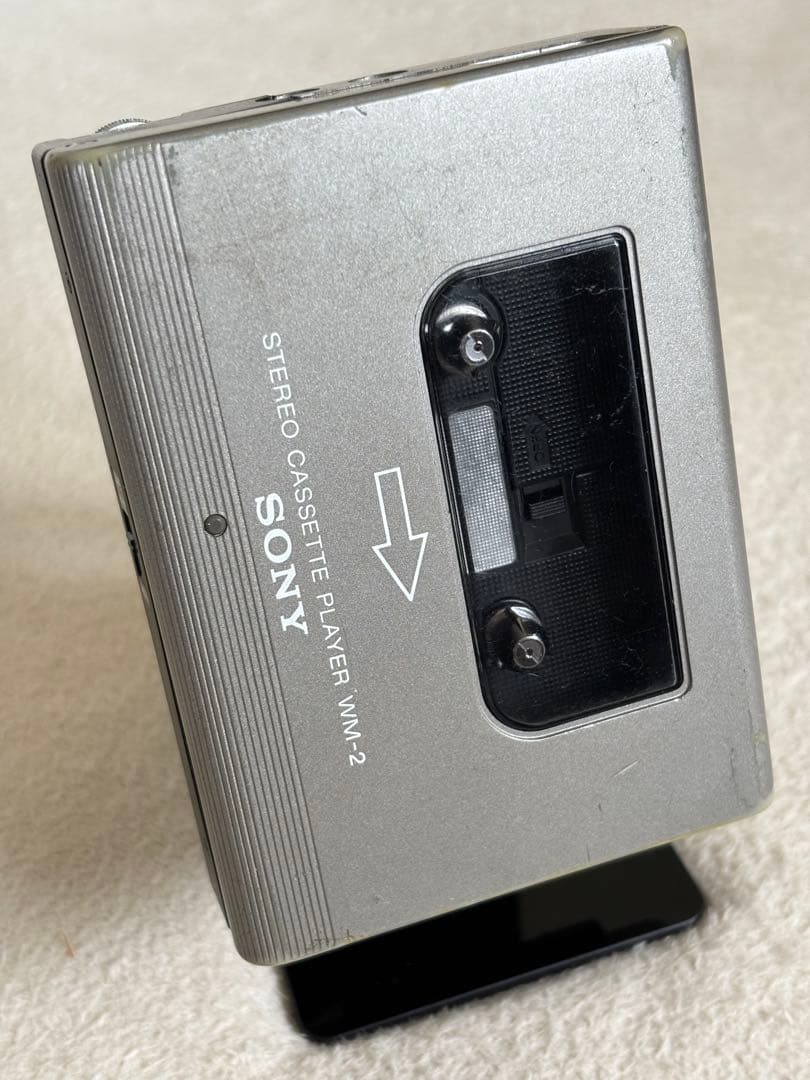 値下げ　SONY WALKMAN WM-2 ウォークマンII カセットプレーヤー