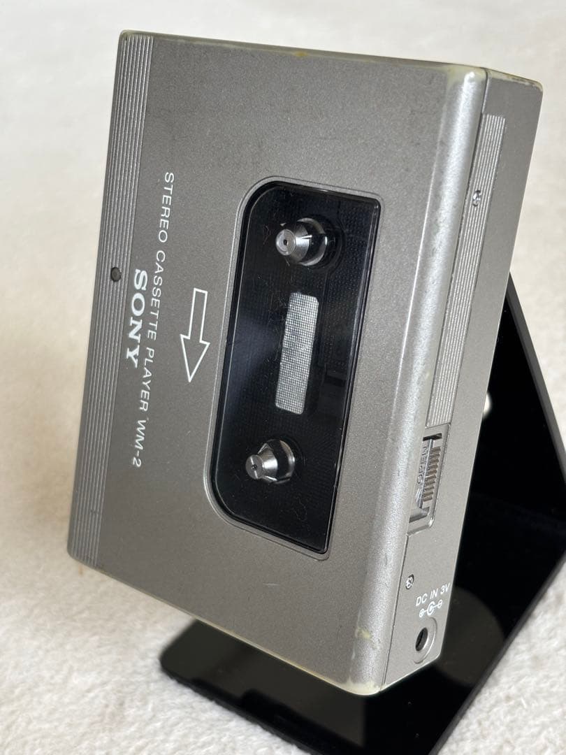 値下げ　SONY WALKMAN WM-2 ウォークマンII カセットプレーヤー