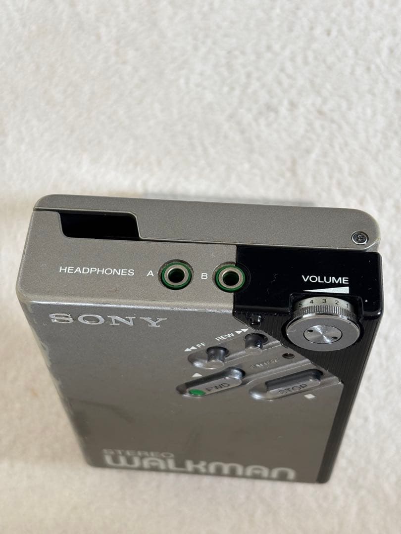 値下げ　SONY WALKMAN WM-2 ウォークマンII カセットプレーヤー