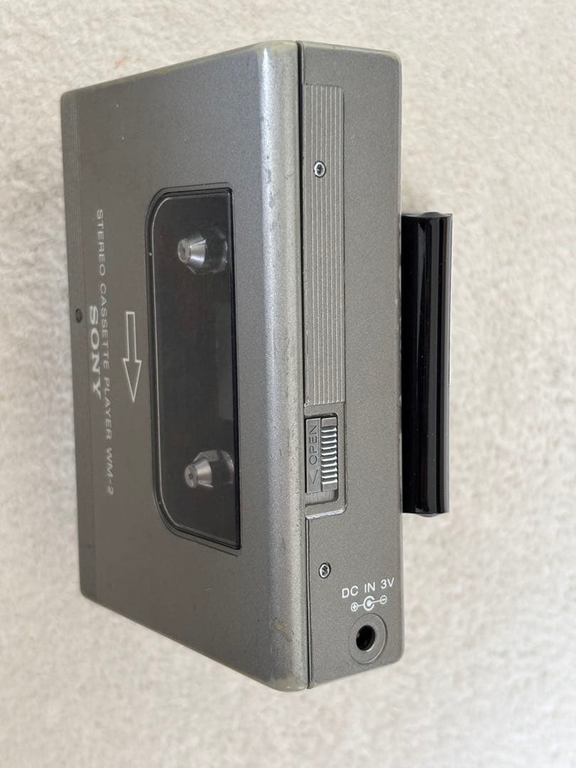 値下げ　SONY WALKMAN WM-2 ウォークマンII カセットプレーヤー