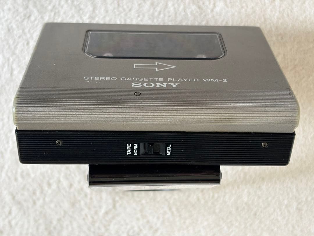 値下げ　SONY WALKMAN WM-2 ウォークマンII カセットプレーヤー