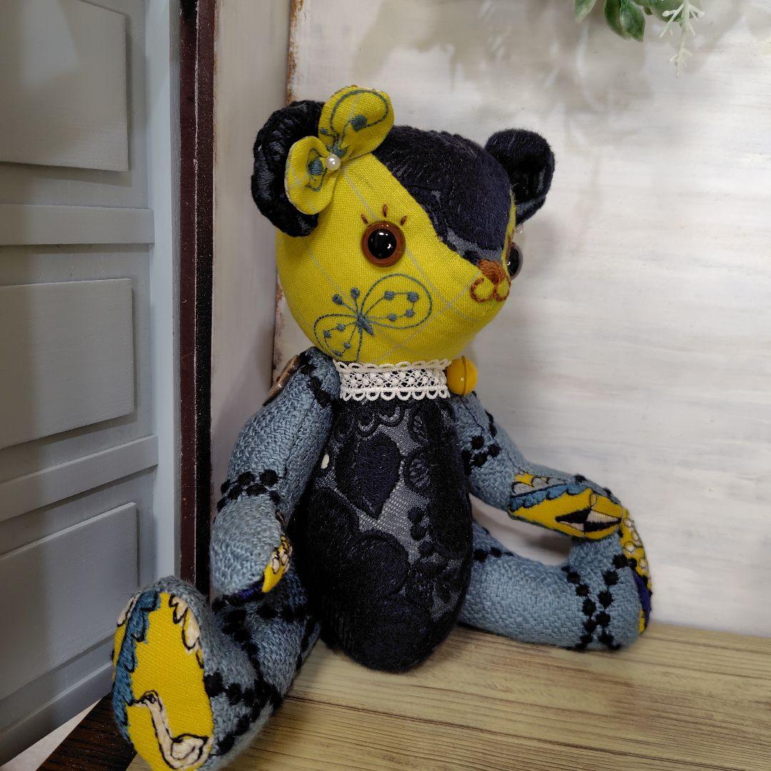 ミナペルホネン＊ハンドメイド＊ぬいぐるみ＊テディベア＊57