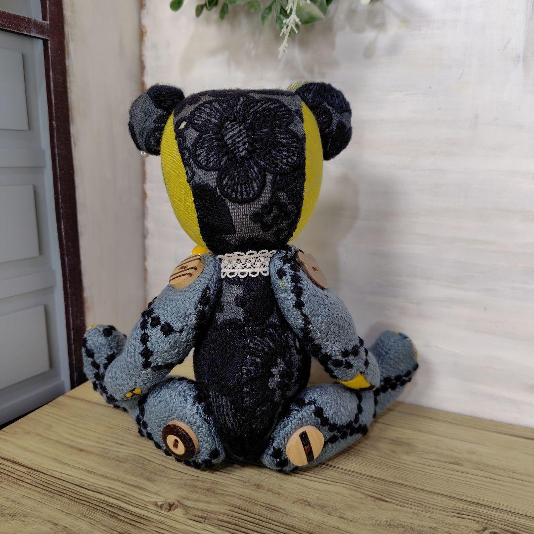 ミナペルホネン＊ハンドメイド＊ぬいぐるみ＊テディベア＊57