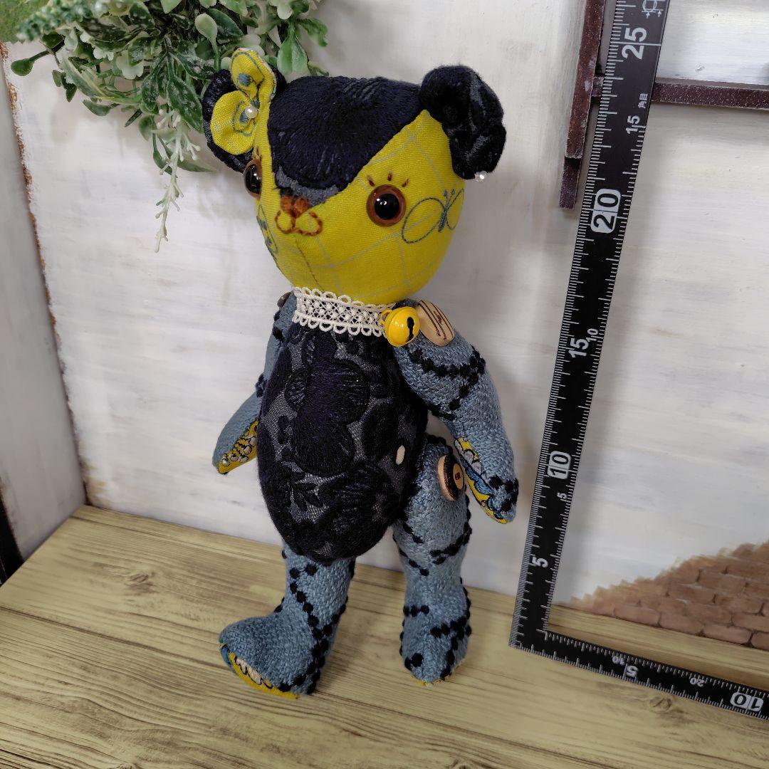 ミナペルホネン＊ハンドメイド＊ぬいぐるみ＊テディベア＊57