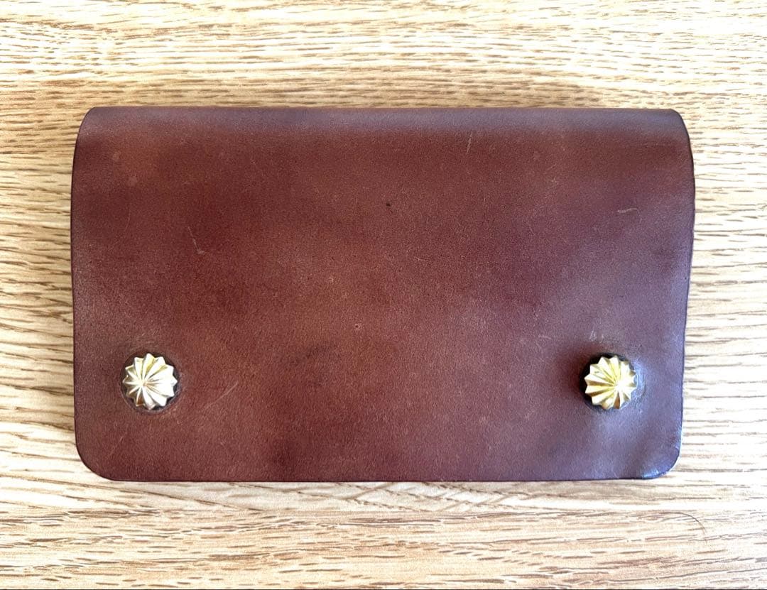 ダイビングヘッドバット　コードバン　ショートトラッカーウォレット　レーデルオガワ