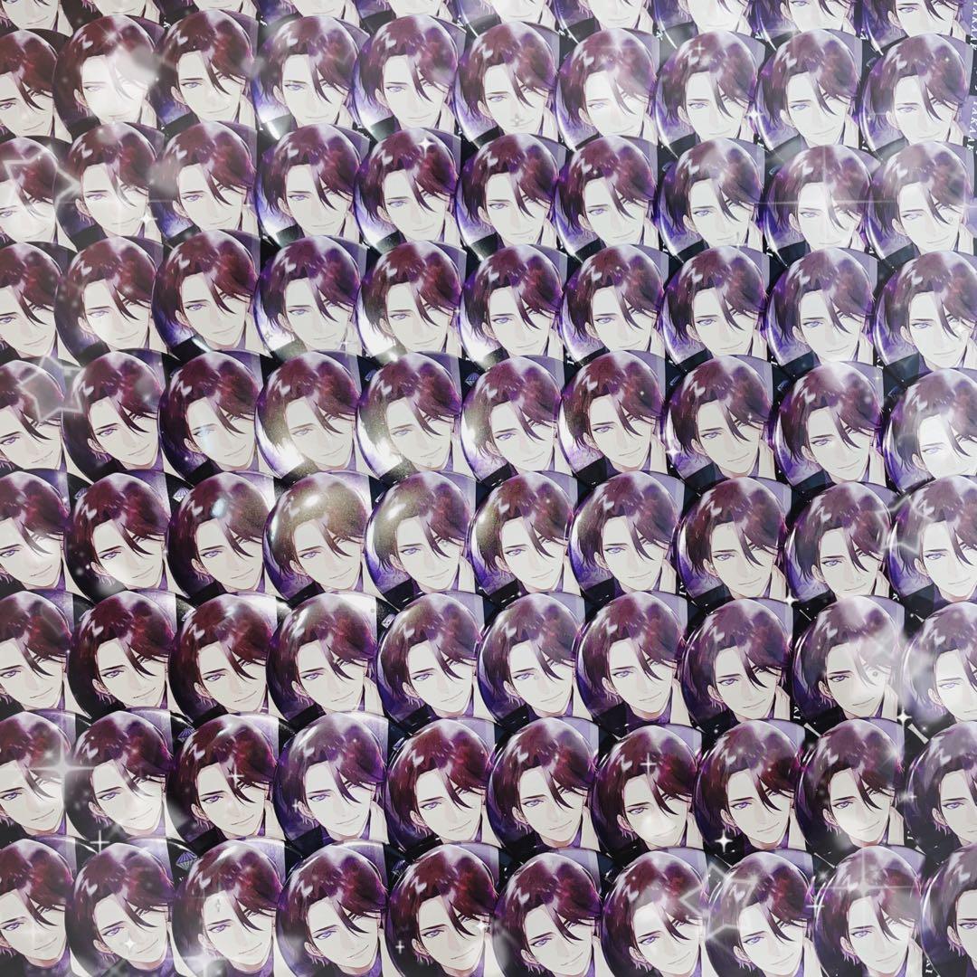 眞宮孝明 缶バッジ