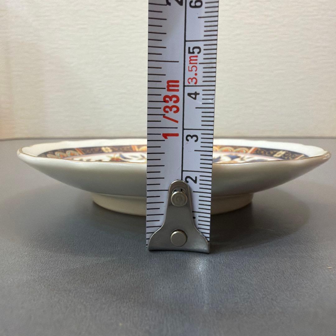 有田焼 丸喜陶苑 大皿1枚 小皿5枚セット 色絵 染錦花鳥 古伊万里 取り皿