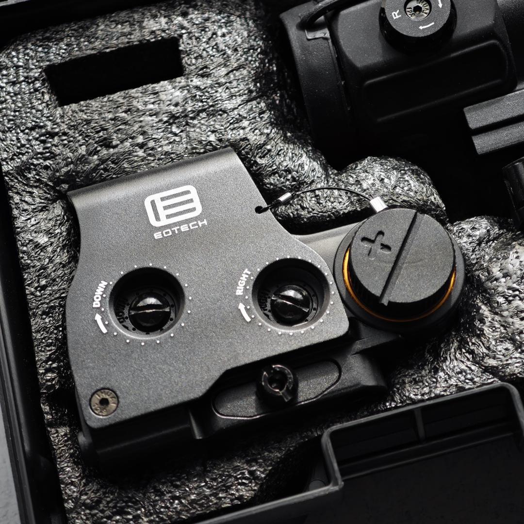 新品 EoTech EXPS3 ホロサイト G43 実物仕様ケース