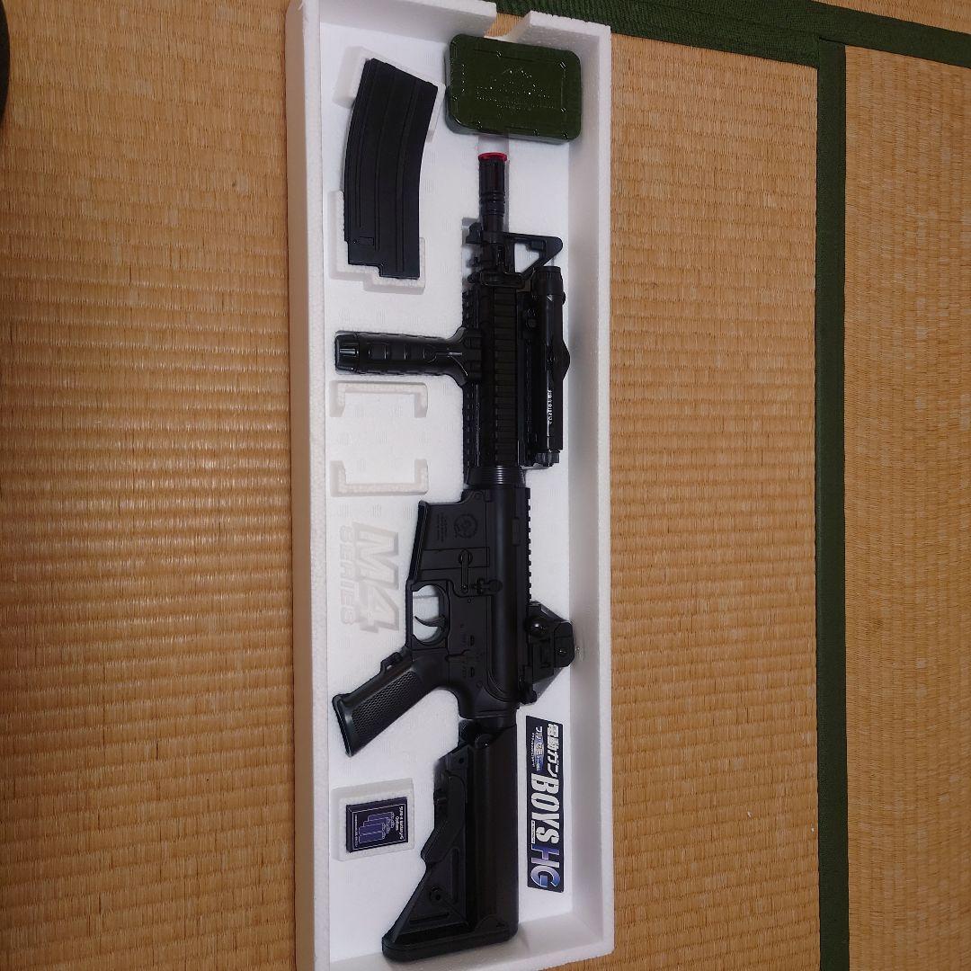 GOPMOD M4 電動ガン ブラック