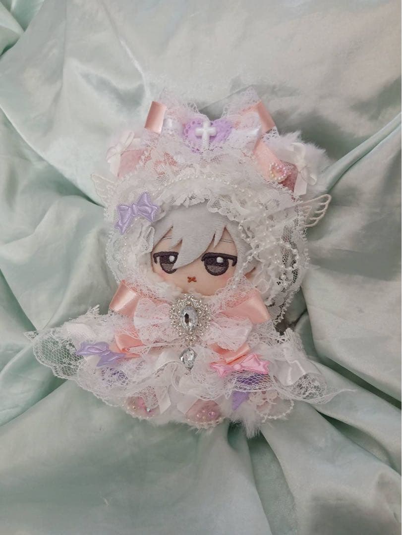 オーダーぬい服ふわふわ着ぐるみおすわりちびぐるみいつぬいにとたん10.16cm