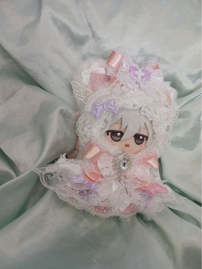 オーダーぬい服ふわふわ着ぐるみおすわりちびぐるみいつぬいにとたん10.16cm