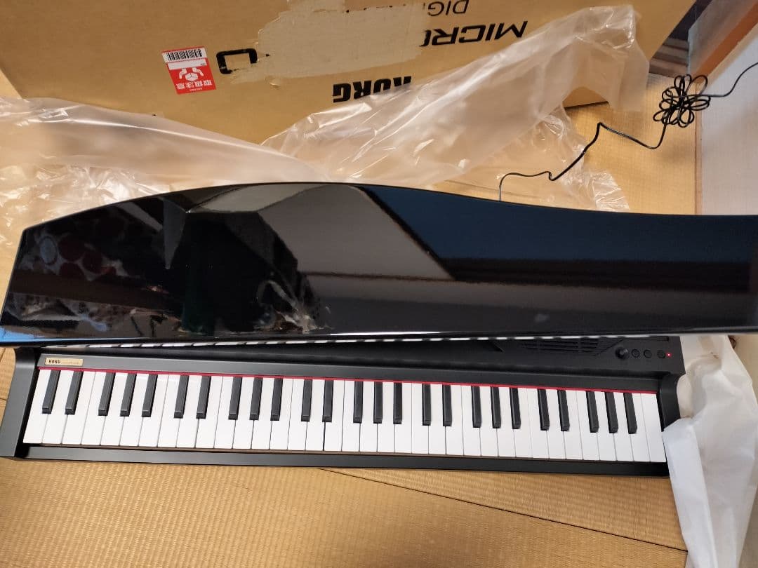 korg マイクロピアノ