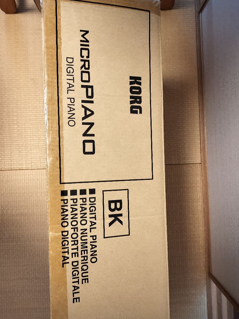 korg マイクロピアノ