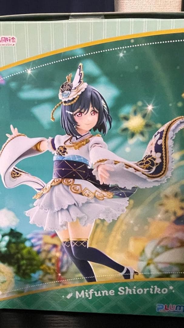 [新品]三船栞子 PLUM 1/7スケール フィギュア 塗装済み完品