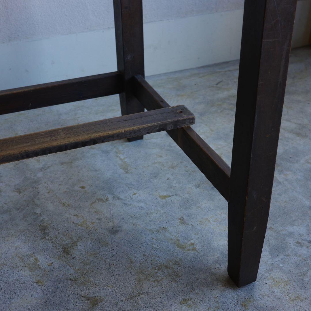 レトロな平机　展示台　作業台　ダイニングテーブル