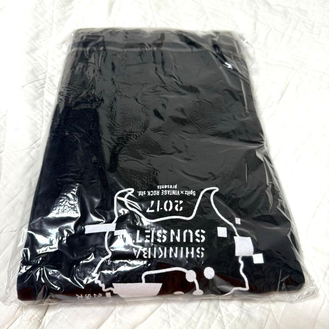 新品未使用品♦︎スピッツ♦︎新木場サンセット2017♦︎スウェットワンピース♦︎ブラック