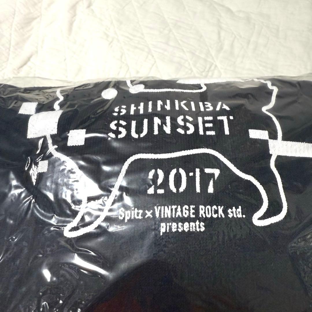 新品未使用品♦︎スピッツ♦︎新木場サンセット2017♦︎スウェットワンピース♦︎ブラック