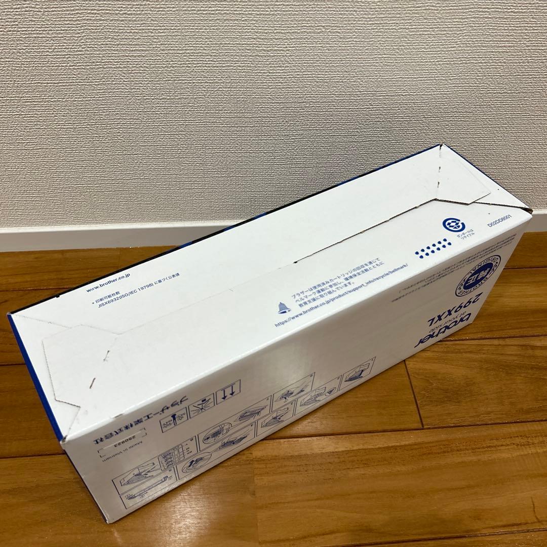 brother DR299CL 4PK と 299XXLトナーカートリッジ