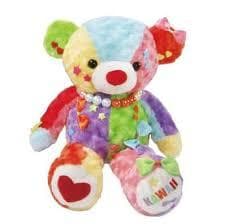 KAWAIIベア５つのサイズフルコンポセットカラフルなクマぬいぐるみ（５種類）