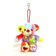 KAWAIIベア５つのサイズフルコンポセットカラフルなクマぬいぐるみ（５種類）