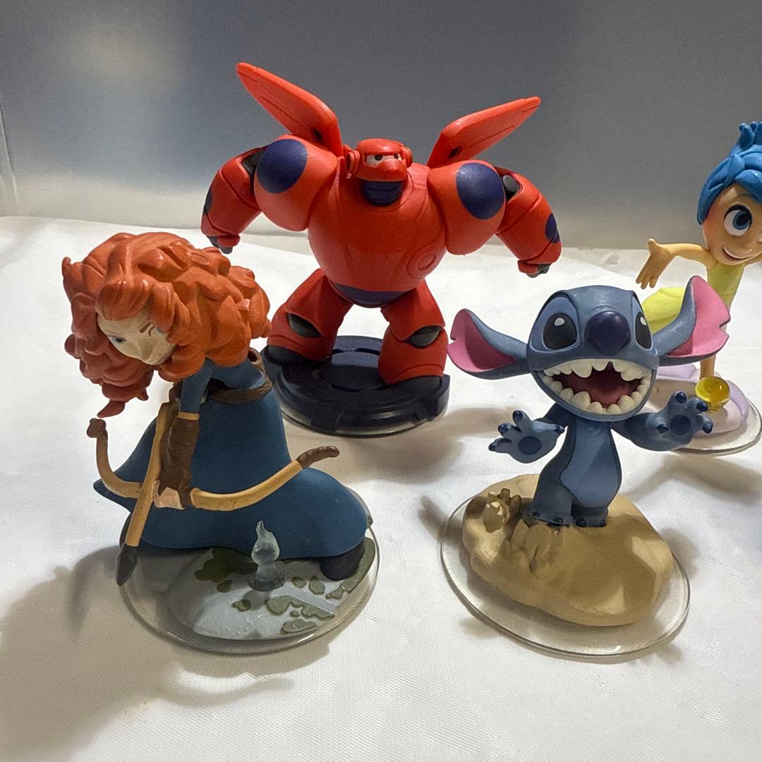 ディズニーインフィニティ フィギュア　5点　保1