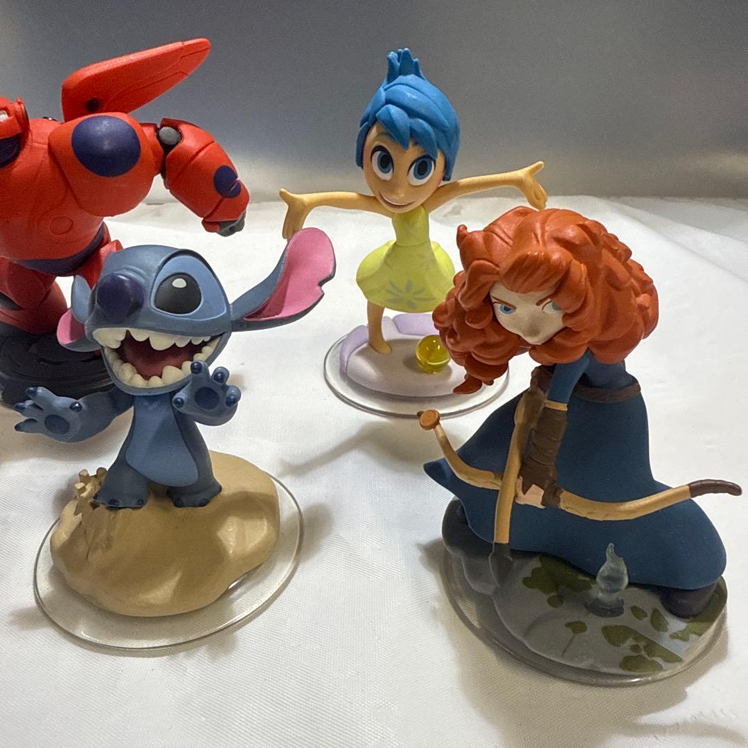 ディズニーインフィニティ フィギュア　5点　保1
