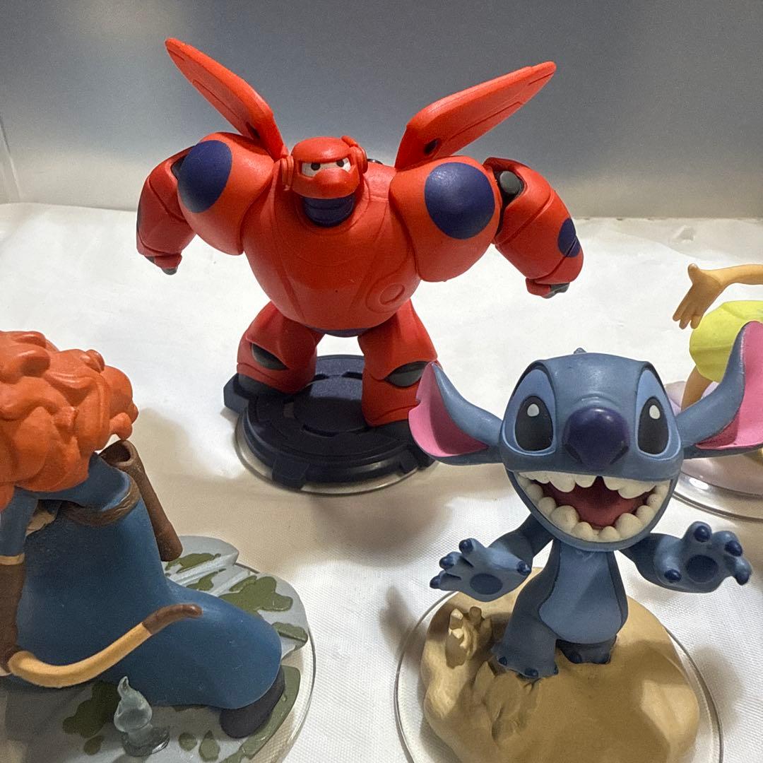 ディズニーインフィニティ フィギュア　5点　保1