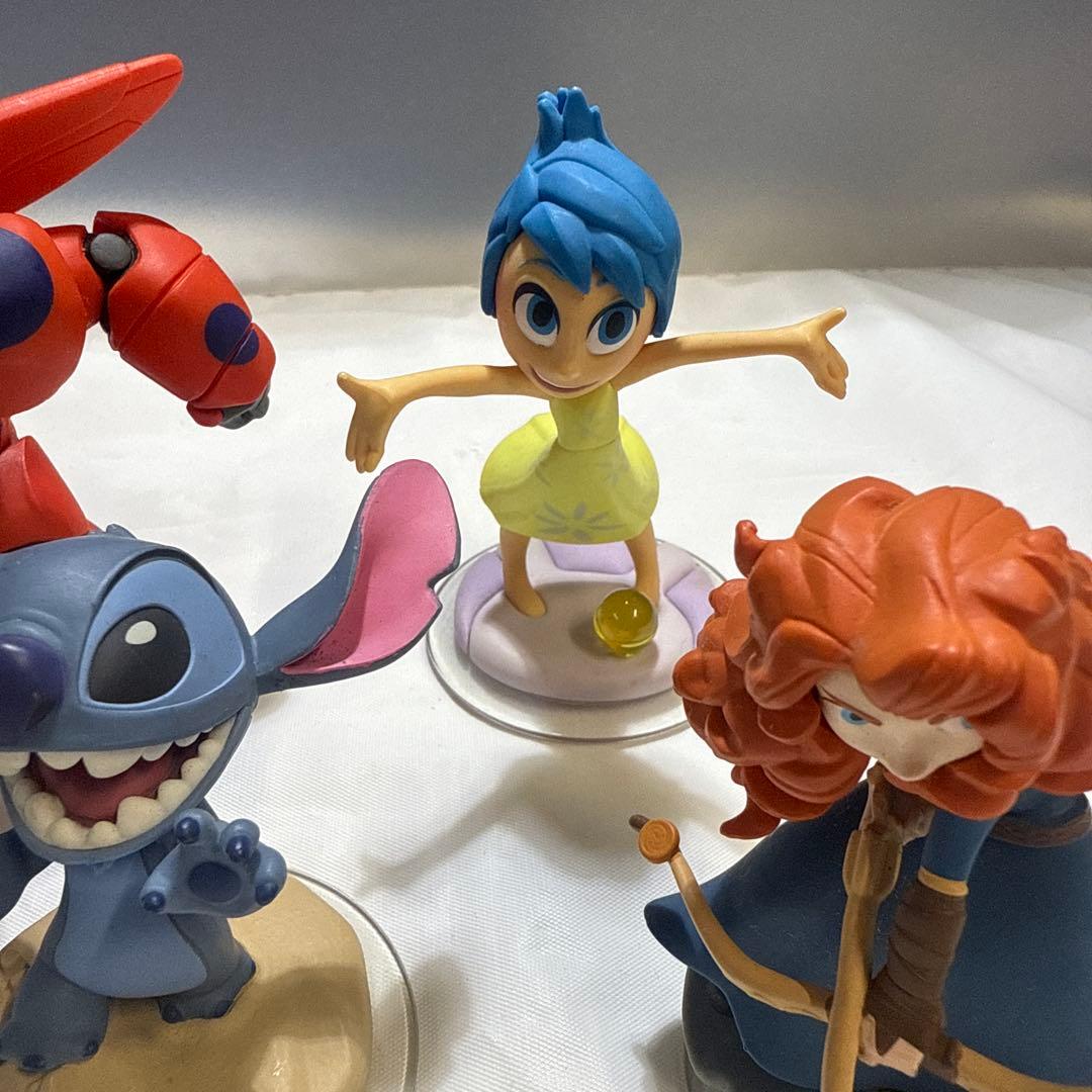 ディズニーインフィニティ フィギュア　5点　保1