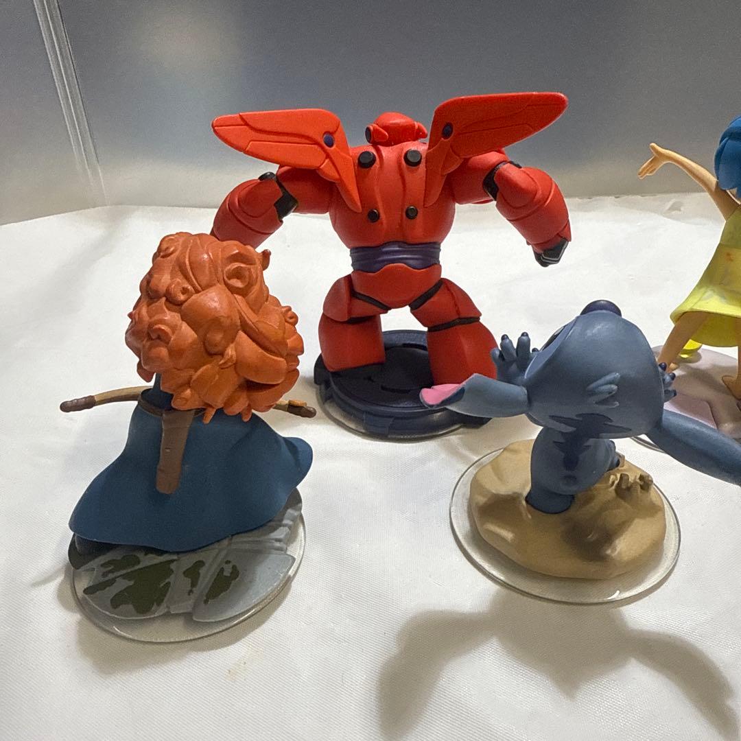 ディズニーインフィニティ フィギュア　5点　保1