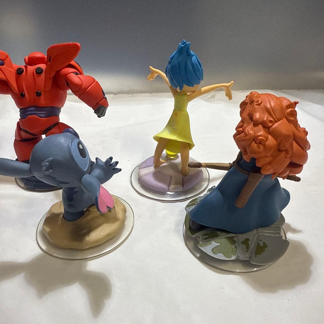 ディズニーインフィニティ フィギュア　5点　保1