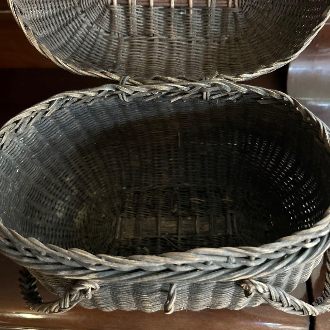 フランスアンティーク　パニエ