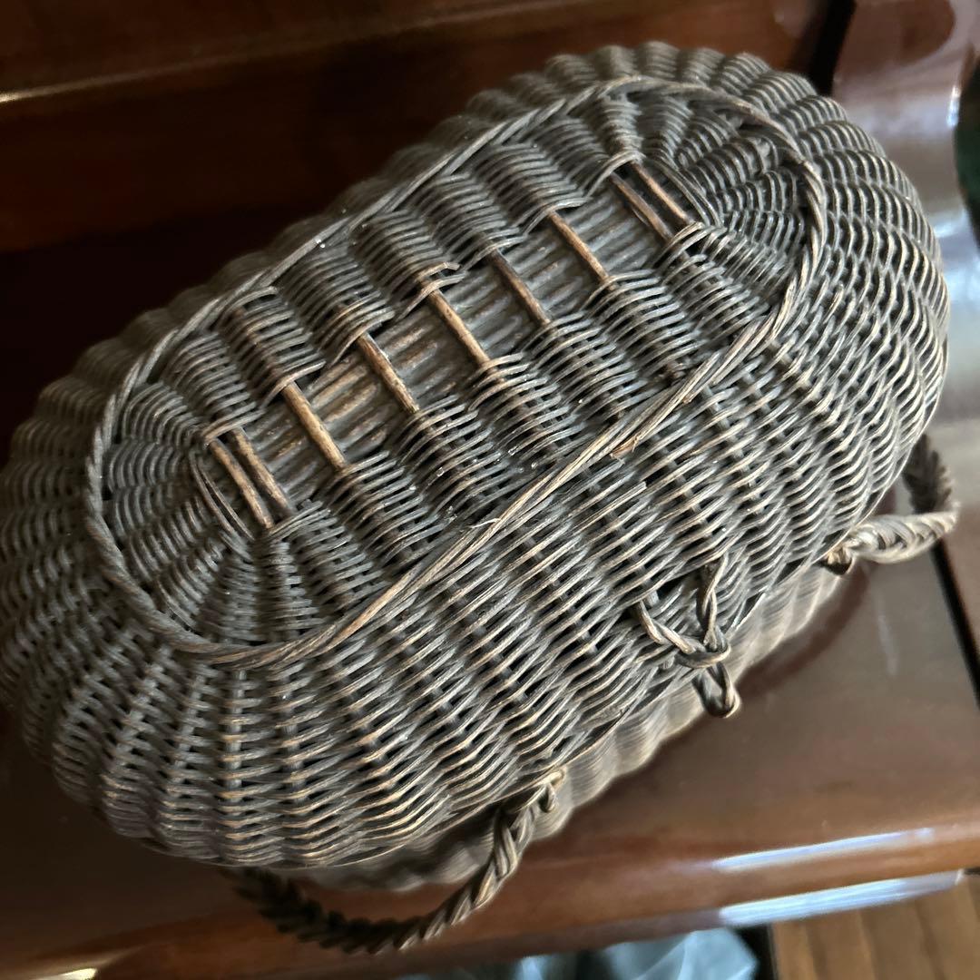 フランスアンティーク　パニエ