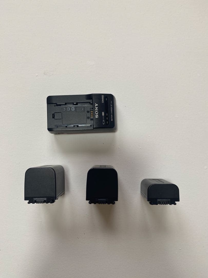 【付属品多数】SONY HDR-PJ760V 空間光学手ブレ補正 バッテリー3個